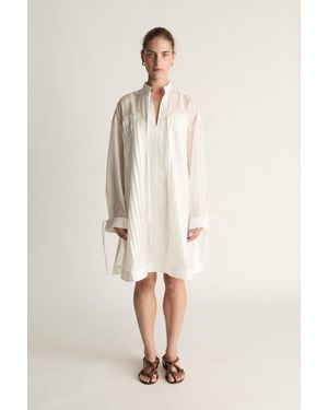 Lee Mathews Ondine Tunic - Natural