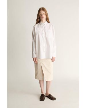 Lee Mathews Rennie Ls Shirt - Natural