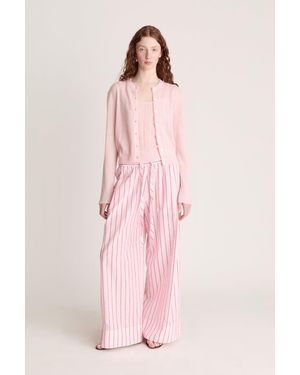 Lee Mathews Tabi Pant - Pink