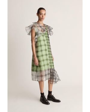 Lee Mathews Stirling Dress - Green