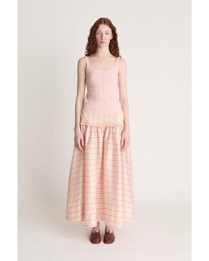 Lee Mathews Marie Skirt - Pink