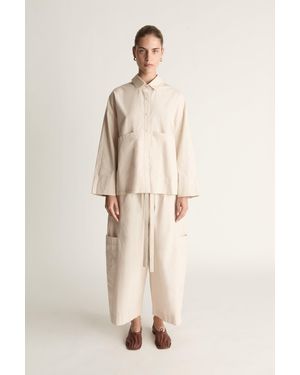 Lee Mathews Gilbert Shirt - Natural