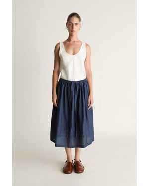Lee Mathews Bonnie Skirt - Blue