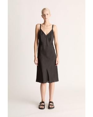 Lee Mathews Molly Slip - Natural