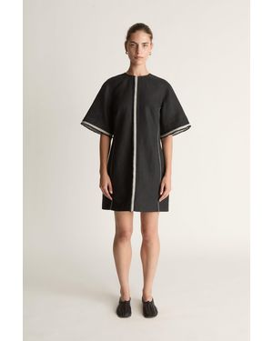 Lee Mathews Haruto Mini Dress - Black