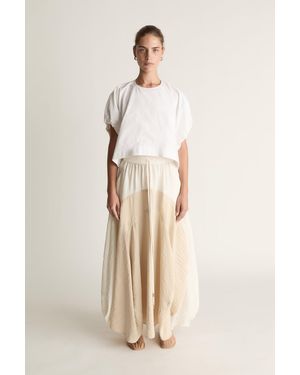 Lee Mathews Charlotte Blouse - White