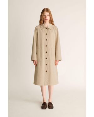 Lee Mathews Henry Bonded Jacket - Natural