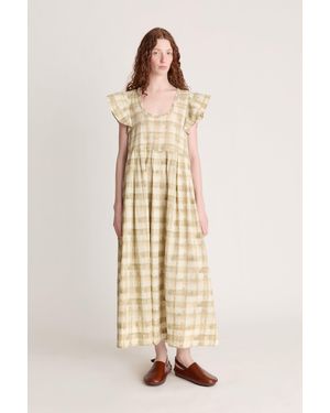 Lee Mathews Nina Dress - Natural