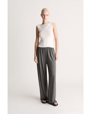 Kye Intimates Recline Bateau Sleeveless - Natural