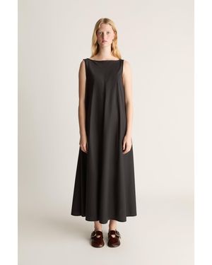Lee Mathews Balfour A Line Dress - Black