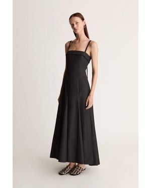 Lee Mathews Alberta Dress - Black