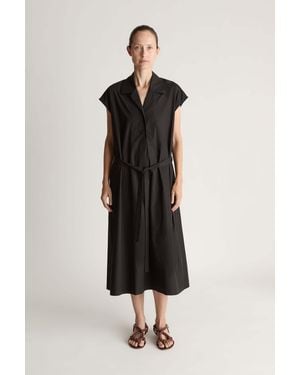 Lee Mathews Gilbert Wrap Dress - Black