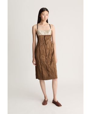 Lee Mathews Billie Dress - Natural