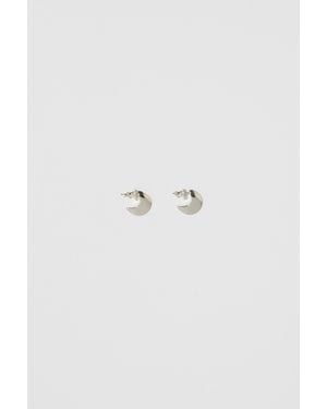 Faris Saucer Hoops Mini - Blue