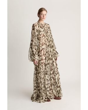 Lee Mathews Neeve Dress - Natural
