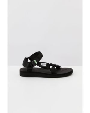 Suicoke Depa Cab Sandal - Black