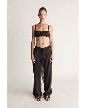 Lee Mathews Maggie Cami Top - Natural