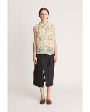 Lee Mathews Valentin Blouse - Natural