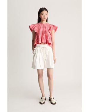 Lee Mathews Nina Top - Pink