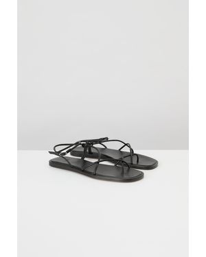 LOQ Granada Sandal - Black