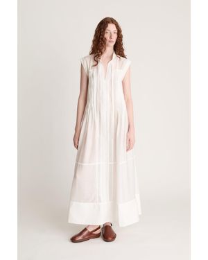 Lee Mathews Ondine Maxi Dress - Natural