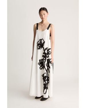 Lee Mathews Monty Cami Dress - Natural