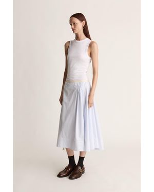 Lee Mathews Peggy Skirt - Natural