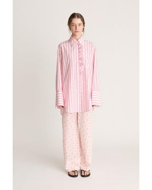 Lee Mathews Tabi Shirt - Pink