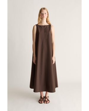 Lee Mathews Balfour A Line Dress - Natural