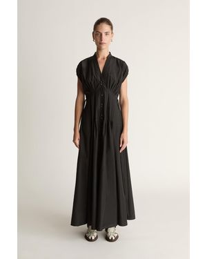 Lee Mathews Clara Dress - Black