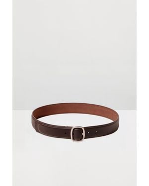 Hebe Studio Llis Belt - White