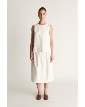 Lee Mathews Claude Tank - Natural