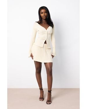 LemonLunar The Ema Knit Set - Natural