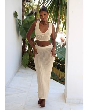 LemonLunar The Crochet Two Piece - Green