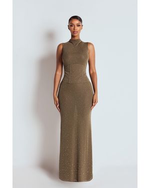 LemonLunar The Genevieve Maxi Dress - Green