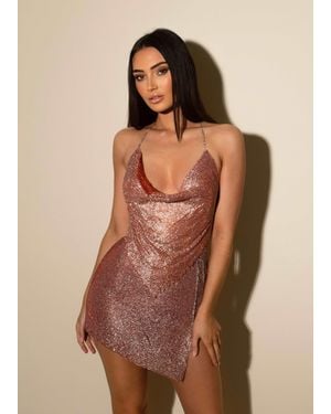 LemonLunar The Carla Diamante Top - Brown