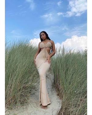 LemonLunar The Azar Maxi Dress - Blue
