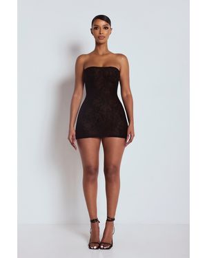 LemonLunar The Amilia Lace Dress - Black