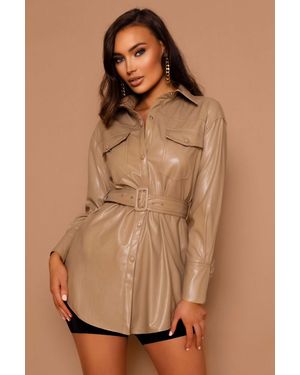 LemonLunar The Cassie Tan Blazer - Brown