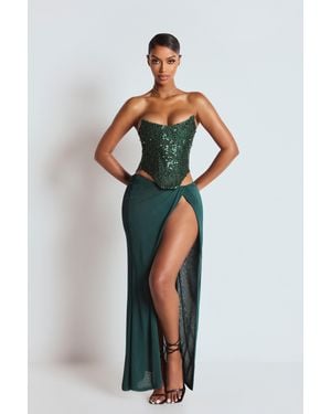 LemonLunar The Esmeralda Two Piece - Green