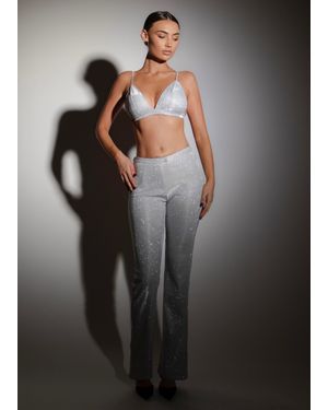 LemonLunar The Aida Glitter Two Piece - Black