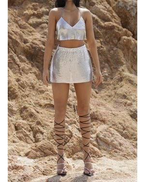 LemonLunar The Remi Chainmail Set - Brown