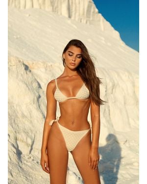 LemonLunar The Myko Bandage Bikini - Natural