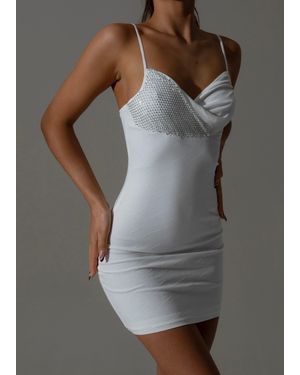 LemonLunar The Mini Dress - Grey