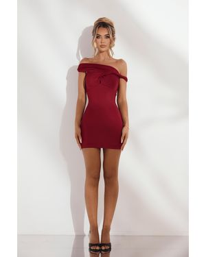LemonLunar The Cassi Dress - Red