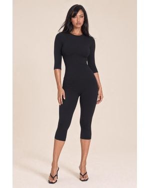 LemonLunar The Capri Leggings Lightweight - Blue