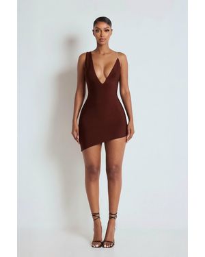LemonLunar The Veroniza Bandage Dress - Gray