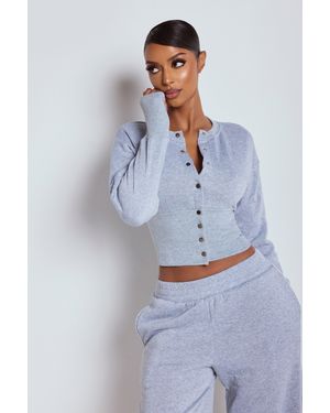 LemonLunar The Sofia Cardigan - Blue