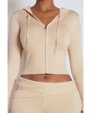 LemonLunar The Ll Knit Hoodie - Natural