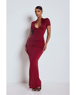 LemonLunar The Dalia Dress - Red
